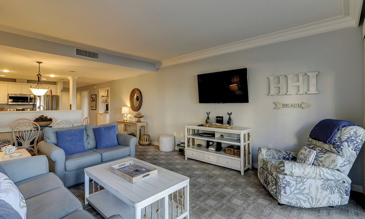South Beach Villa | 1849 Beachside Tennis at The Sea Pines Resort