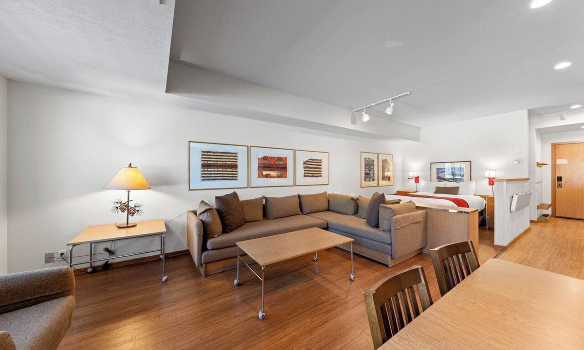 Olympic Valley Condo | 229 | Studio w/Parking - Stroll to the Village