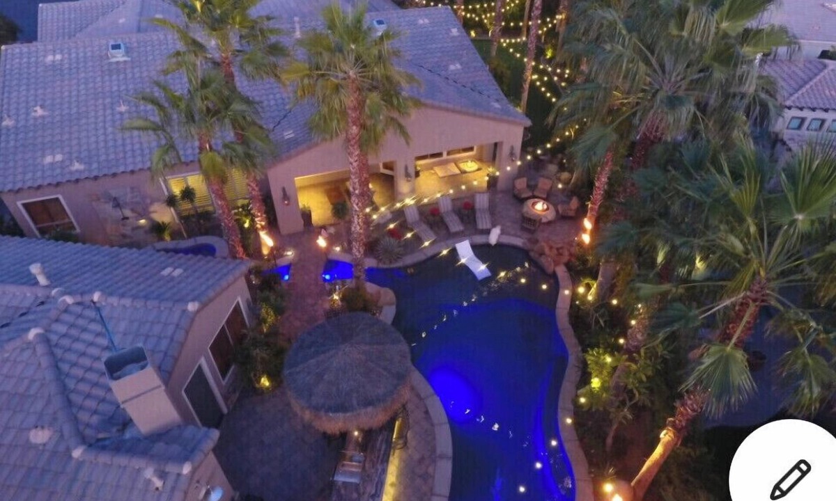 Indio House | 27 Palms At Montage. 7 bedroom 6 Bath 16+ Game Room