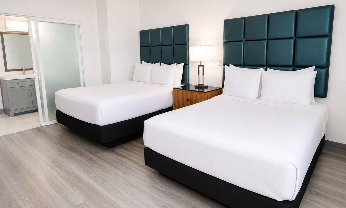 Little Italy Hotel | 3 Solar-Powered Stays w/ Rooftop Terrace & Pool Access | 1.2 Mi to USS Museum