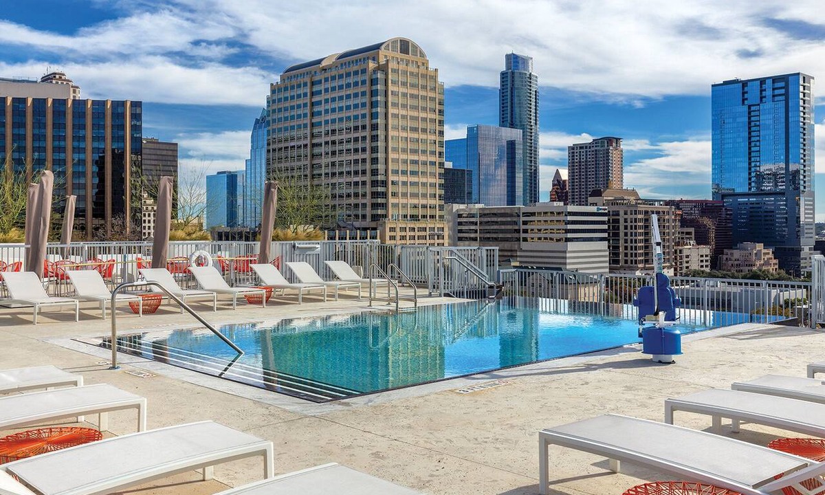 Civic District Apartment | Austin | Couples ATX Base | Pool + Gym
