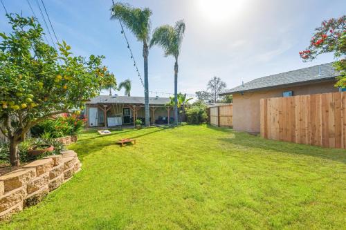 Bay Ho House | Backyard Oasis Near Mission Bay Family Friendly