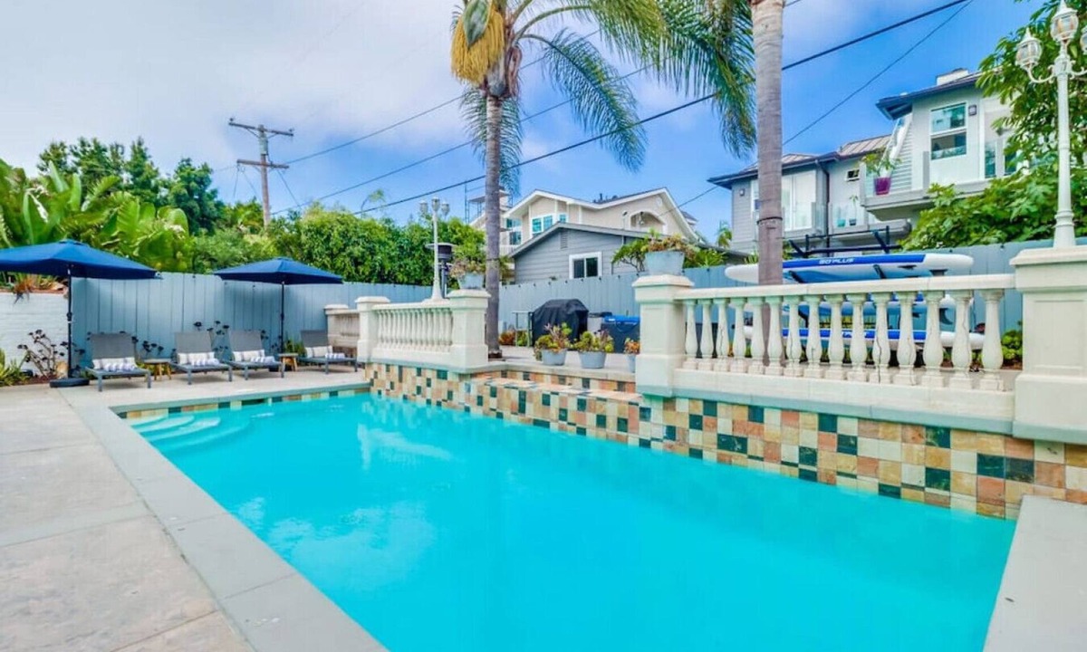 Crown Point House | Bayfront Riviera Retreat with Pool and HVAC!