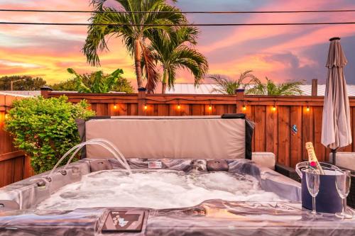 Harbor Heights House | Beach Home: Hot Tub, Game Room & Billiard