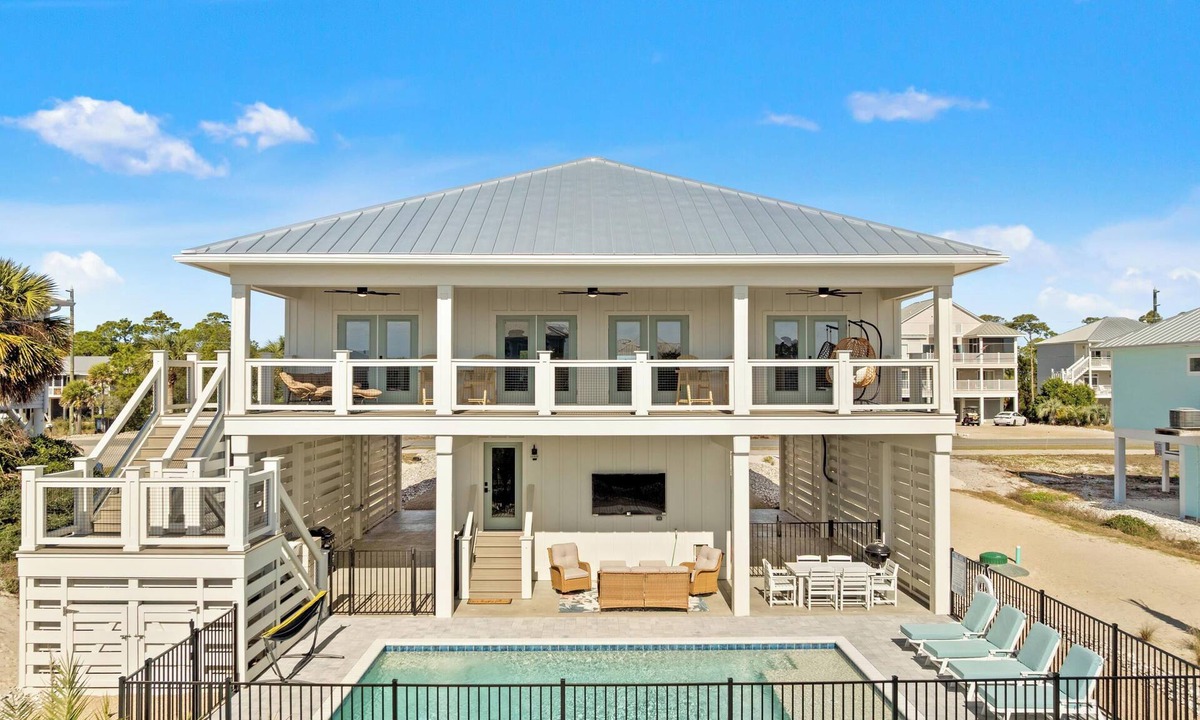East End House | Beach House - Walking on Water by PHG