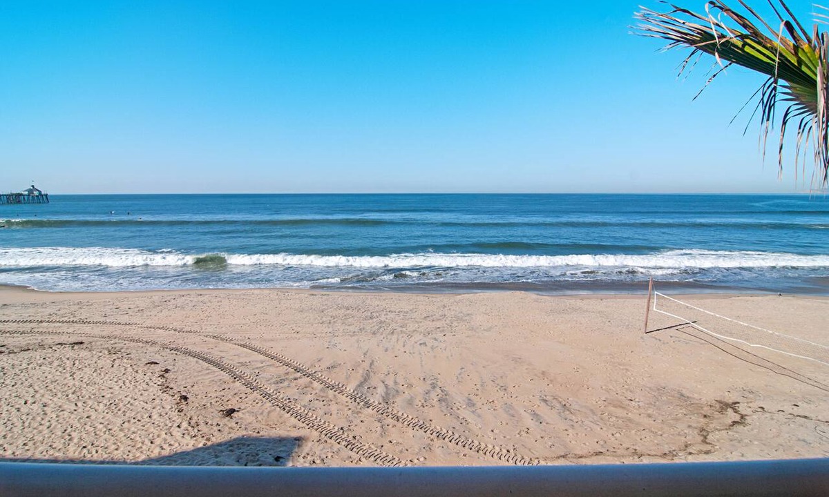 Imperial Beach Condo | Beautiful Direct Oceanfront Condo in San Diego