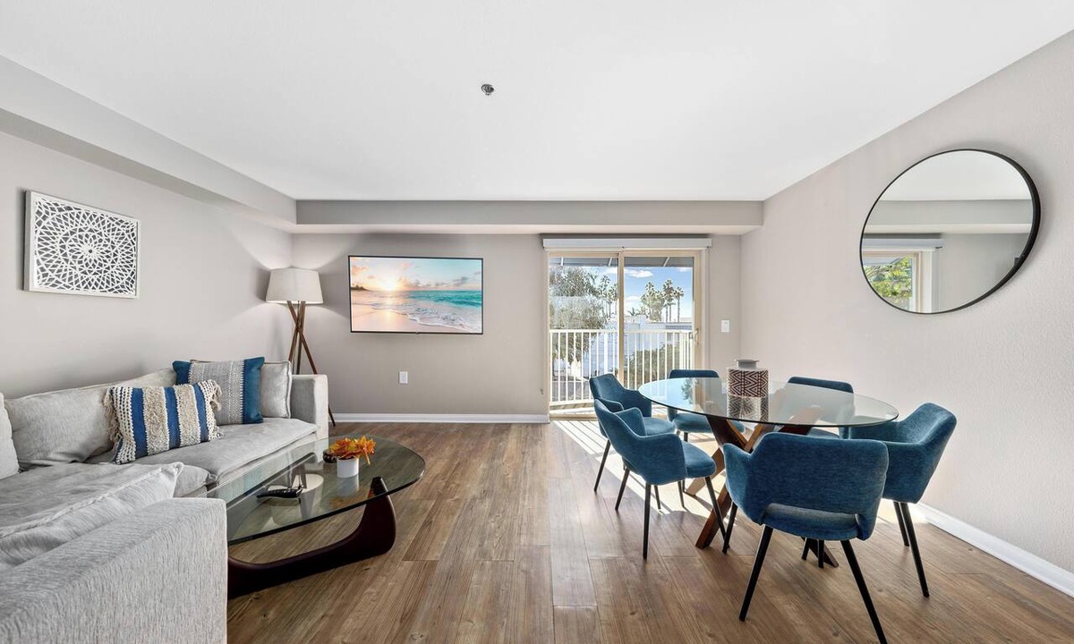 Ocean Park Apartment | Beryl Breeze' Rooftop Pool Ocean View Cozy 2BR 1 Block to Beach