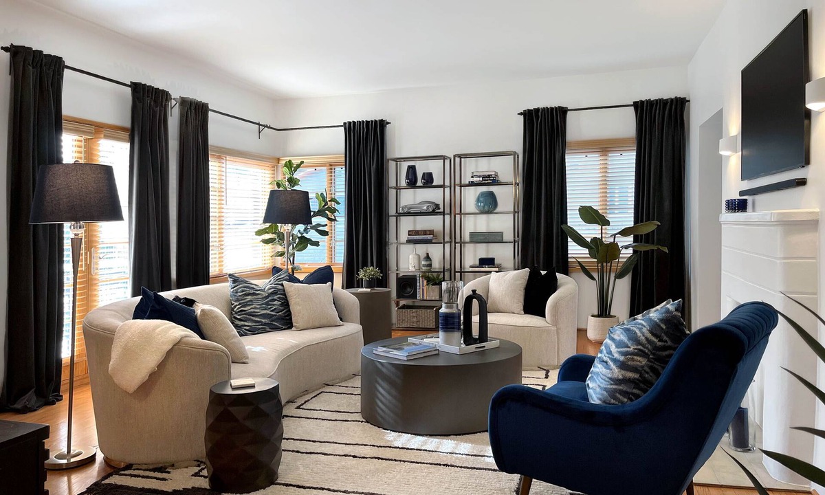 Beverly Grove Apartment | Beverly Blue - Bright Luxurious Home BH/WeHo