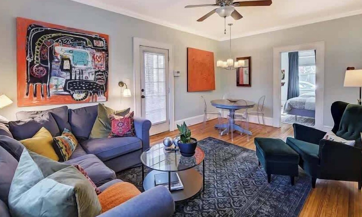 Dilworth Condo | Boutique 2BR Dilworth Condo | Near Atrium and Novant Health