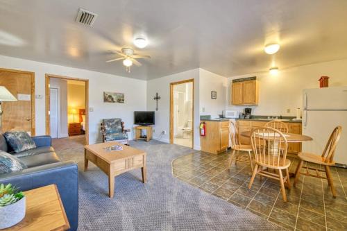 Waynesville House | Campground Apt #1