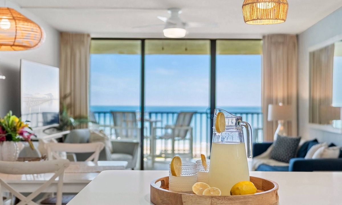 Port Canaveral Condo | Cape Winds - Oceanfront Pool, Tennis & Sauna Condos near Port Canaveral