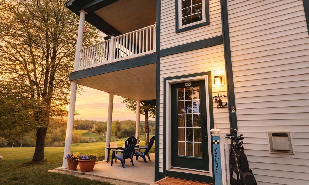 Chief Golf Cottages Villa | Chief Golf Condo 2 bedroom