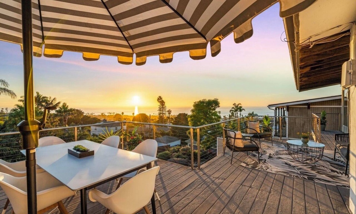 Point Loma Heights House | Coastal Residense Steps from the Ocean Beach & Scenic Views