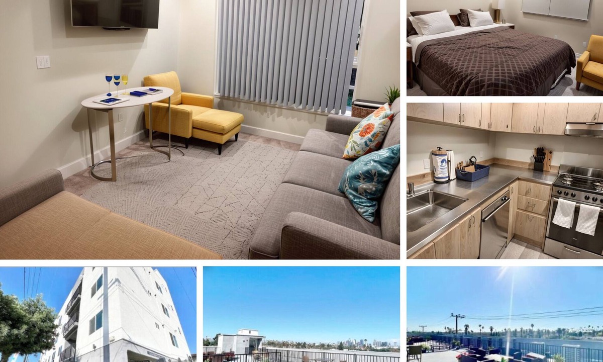 Pico-Union House | Cozy 1 Bedroom Suites in charming Los Angeles with AC, WiFi