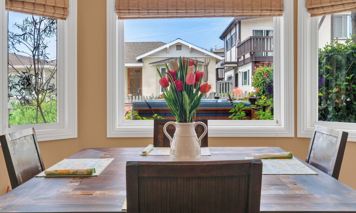 Gas Lamp Section Apartment | Cozy Beach Living with Large Patio & Garage Parking