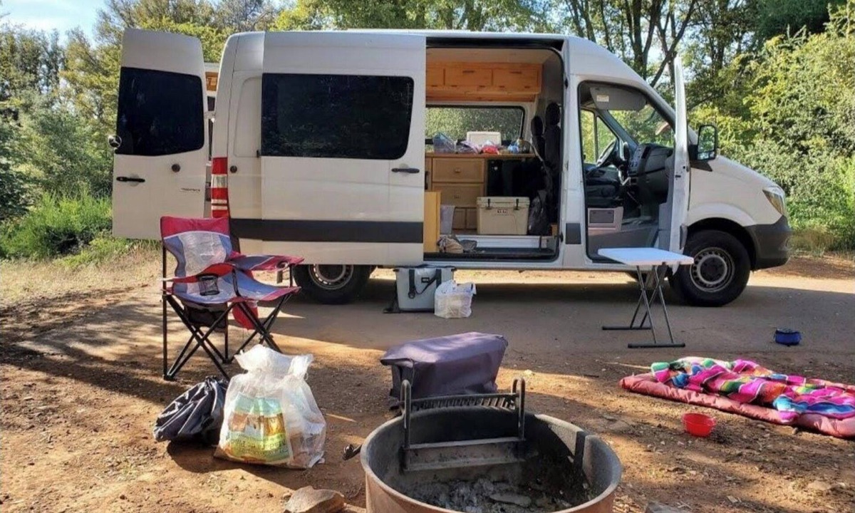 Midway-Pacific Highway House | Custom Build ECO Friendly High-top Sprinter Camper Van (Drivable)