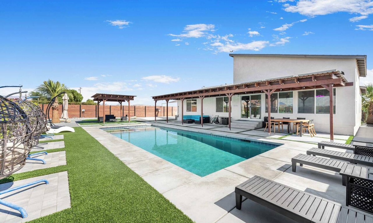 B-Bar-H Ranch House | Desert Luxury: Pool, Pickleball, Golf & Game Room