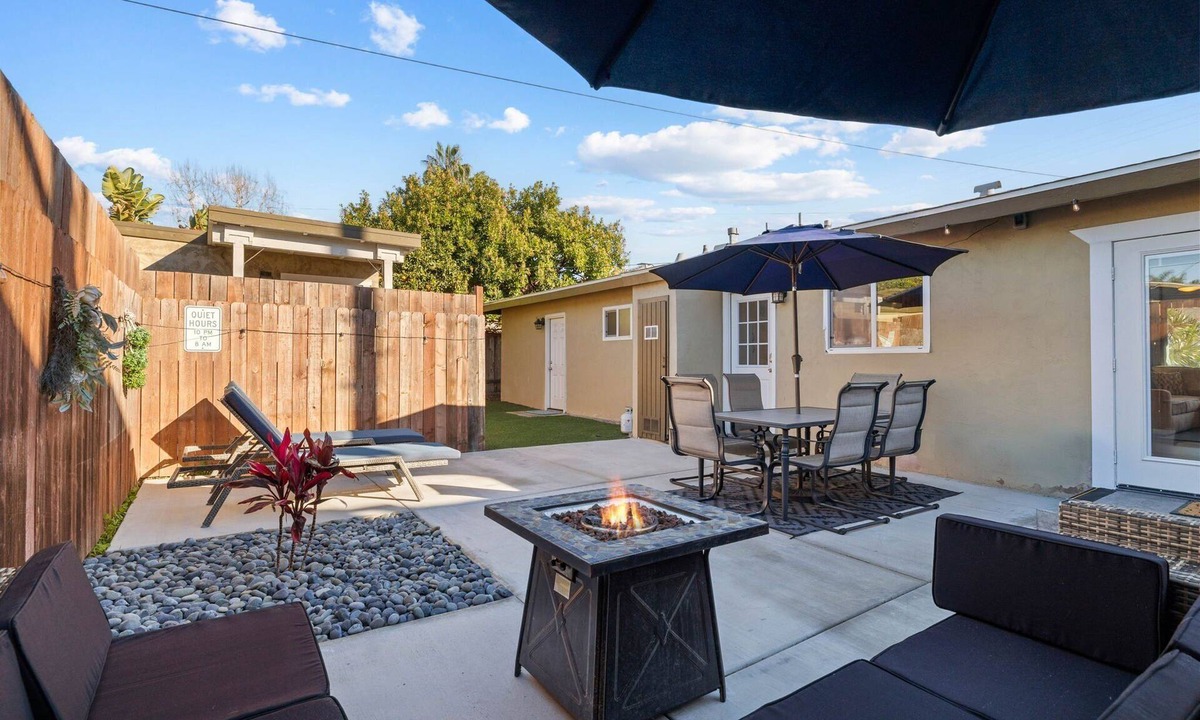 Beach Barber Tract House | Dog-Friendly Beach Home Near the Beach w/BBQ, Fire Pit, Enclosed Backyard, & Laundry