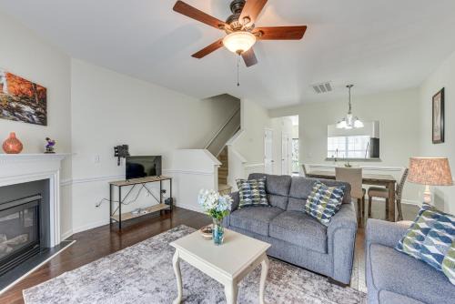 Matthews House | Dog-Friendly Townhome w/Patio in Charlotte Area!