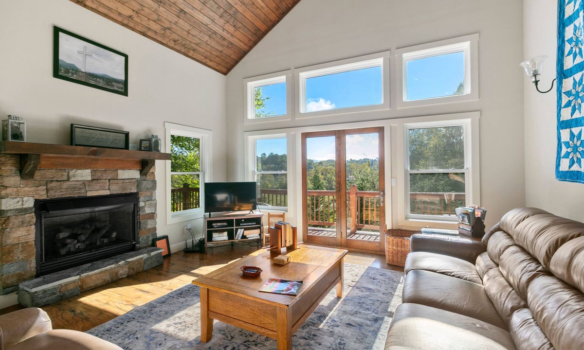 Lake Junaluska House | “Dream Come Blue” at Lake Junaluska