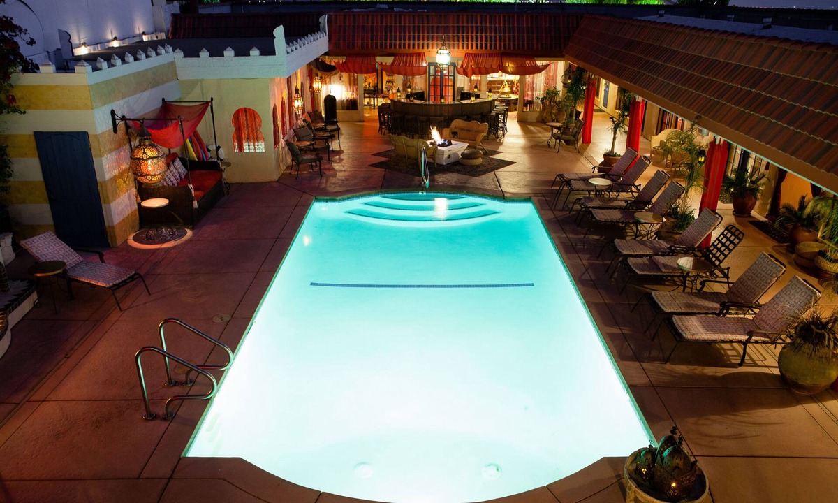 Desert Hot Springs Hotel | El Morocco Inn and Spa Resort