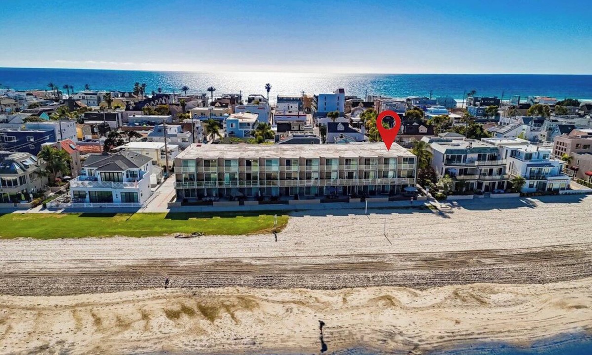 Mission Beach Condo | Experience San Diego from this beautiful waterfont 2 bedroom condo!