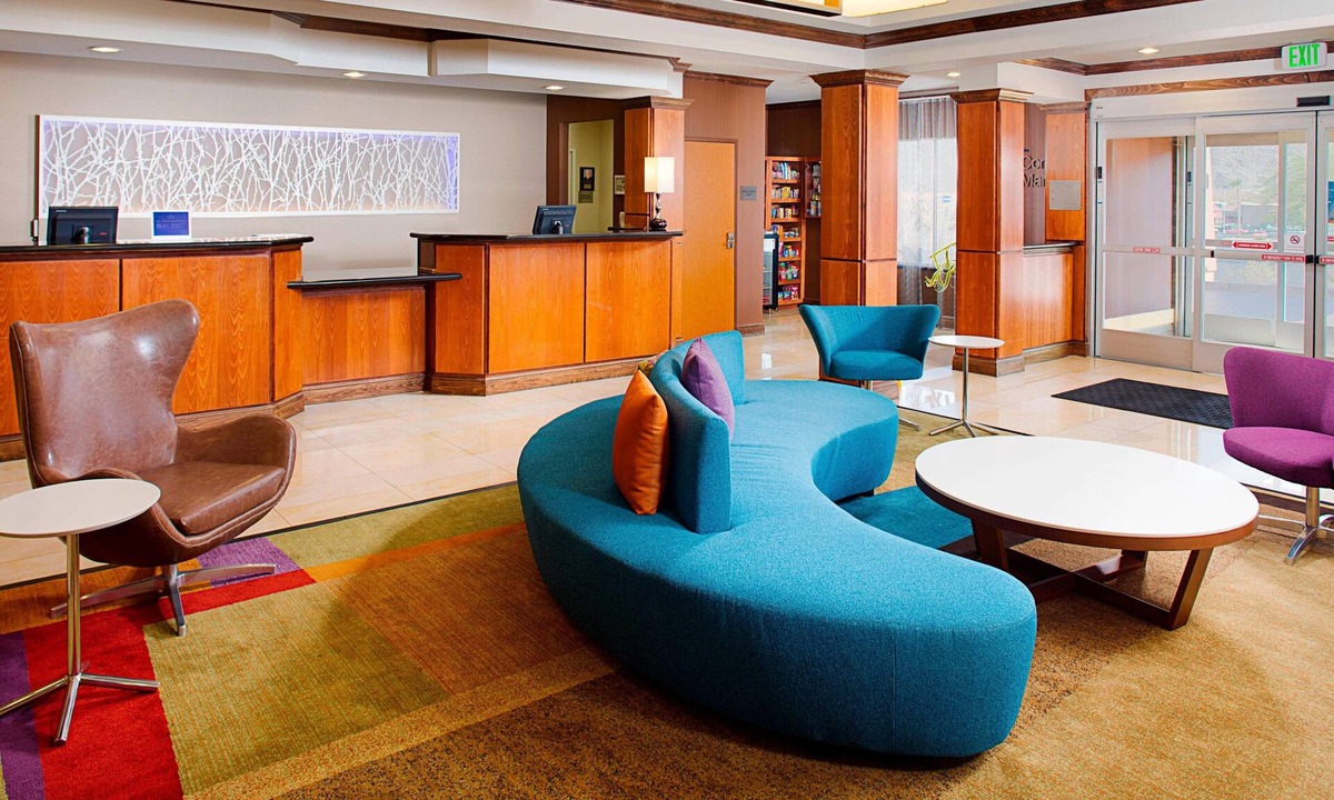 Twentynine Palms Hotel | Fairfield Inn & Suites Twentynine Palms-Joshua Tree National Park