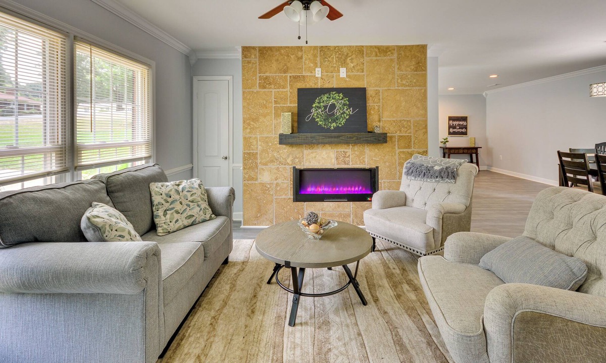 Asheboro House | Family-Friendly Asheboro Vacation Rental w/ Gazebo