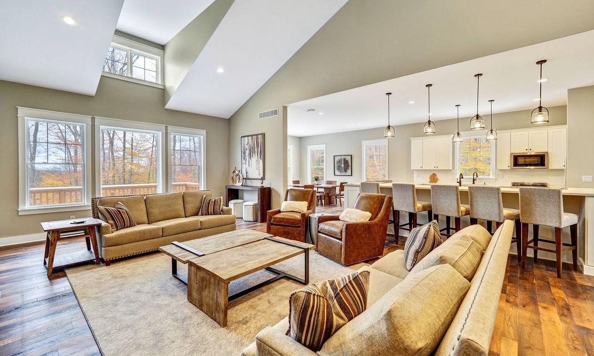 Boyne City House | Golfers dream w/5-star experience! Boyne Mountain ski in/out Garage, fire-pit!