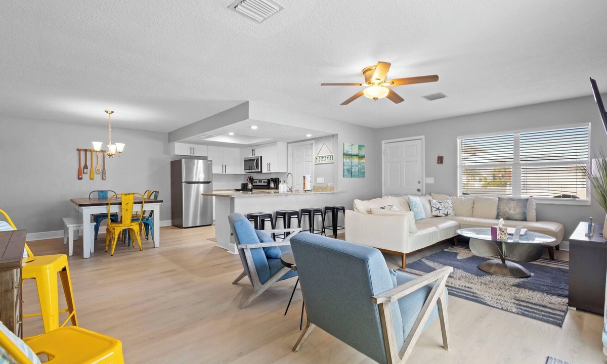 New Smyrna Beach House | Gorgeous Beach Home-(Across the Street from Beach)