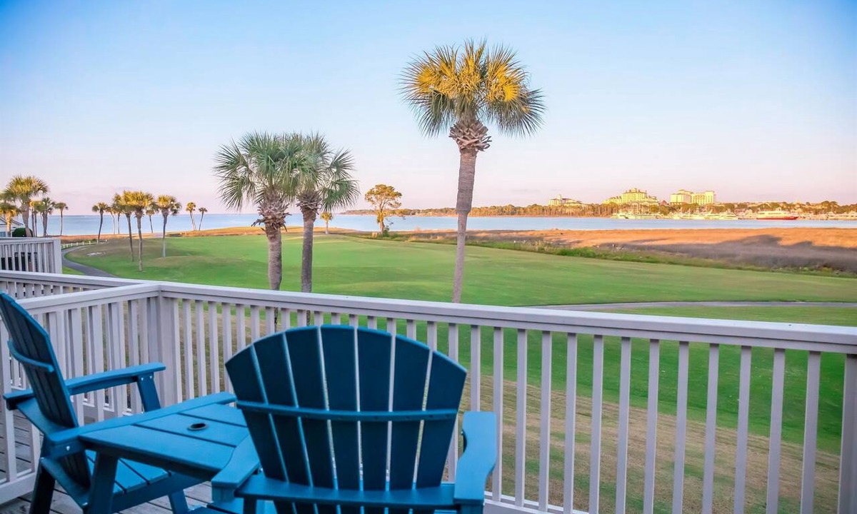 Sandestin Condo | Gorgeous Remodel* 6 Seat Cart*Rare Find With Unique View-Bay, Marina,& Golf View