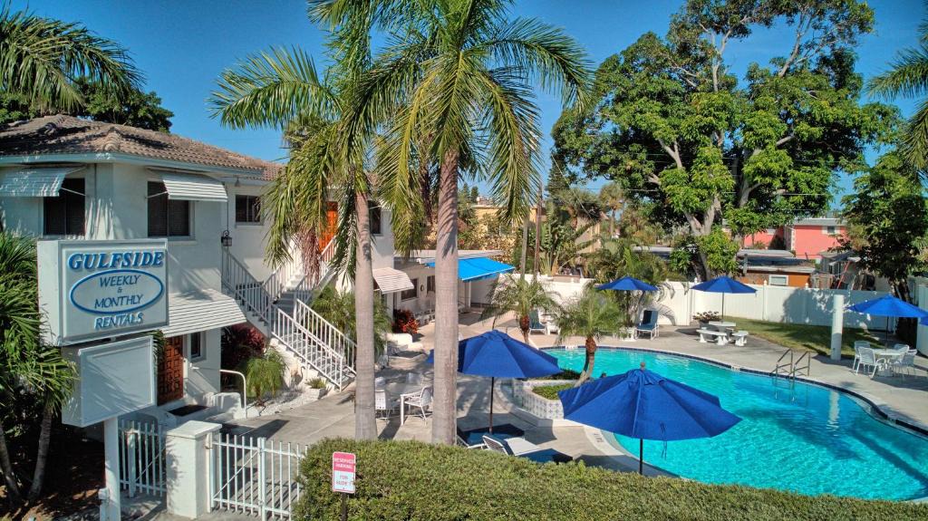 St. Pete Beach Apartment | Gulfside Resort. Unit 1