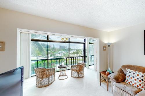 Siesta Key Apartment | Harbor Towers 420
