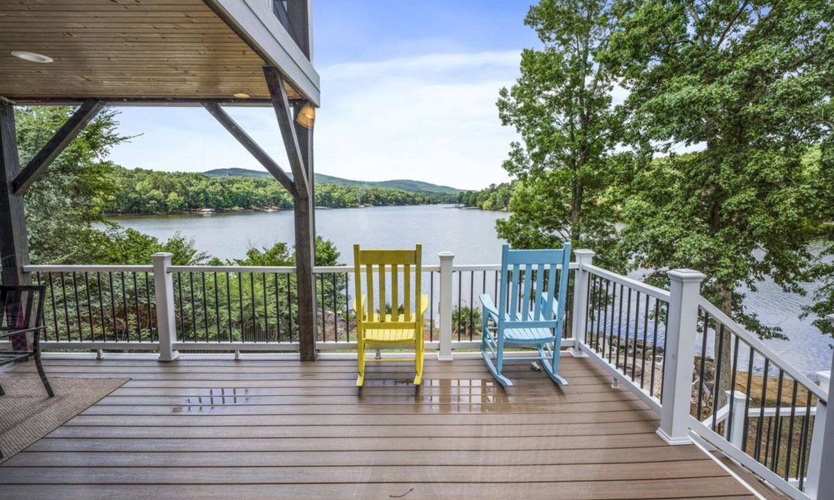 Southmont House | High Rock Lake Updated Waterfront House, Private pier