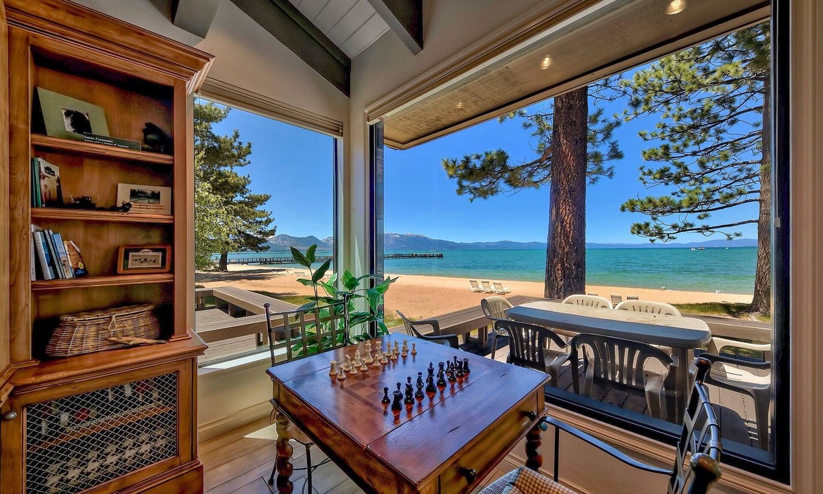 South Lake Tahoe House | Lakefront Beauty + On Water, Lakeland Village #610