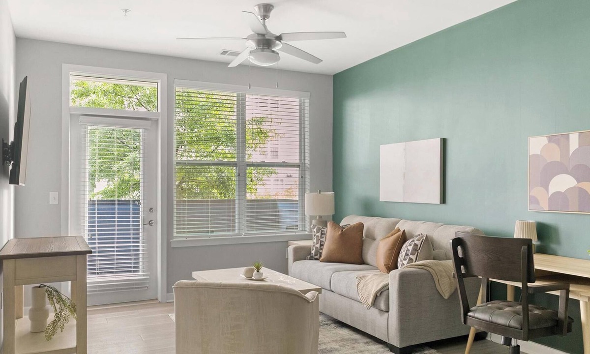 Optimist Park Apartment | Landing | Amazing 1BD, Gym