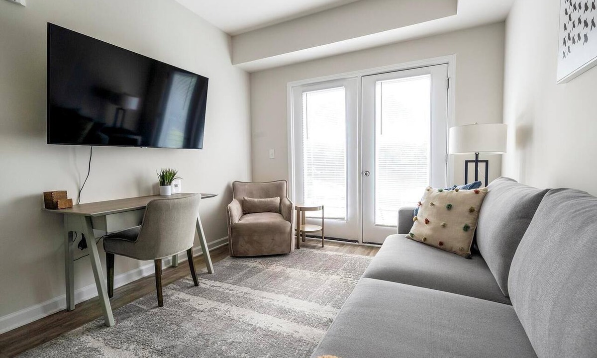 Concord Apartment | Landing | Incredible 1BD, Gym, Clubhouse