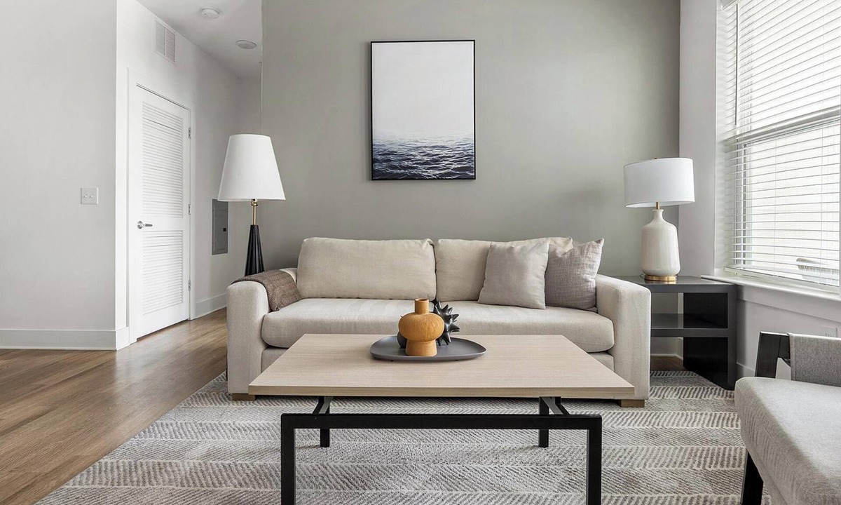 Fort Mill Apartment | Landing | Modern 2BD, Gym, Yoga Studio