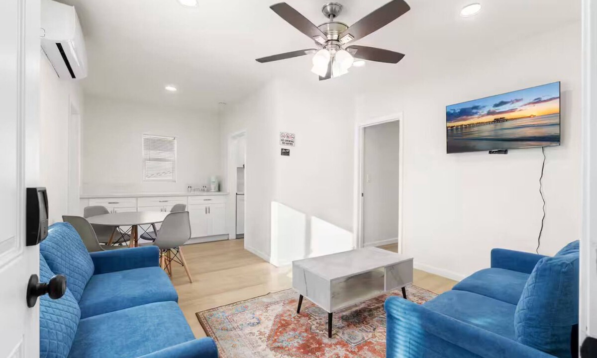 Normal Heights House | Lovely 2BR Normal Heights Condo