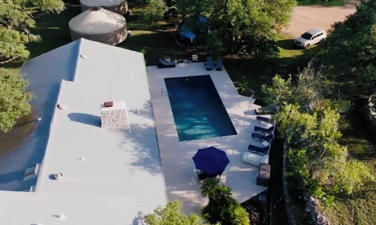 West Oak Hill House | Luxury Wellness Ranch in Austin with Retreat House, Resort Pool, Domes & Yurts