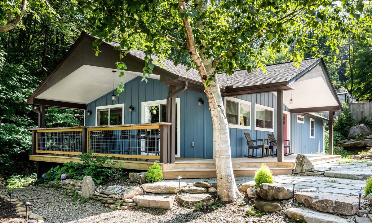 Weaverville House | Magical Mountain Retreat on Blackberry Falls!