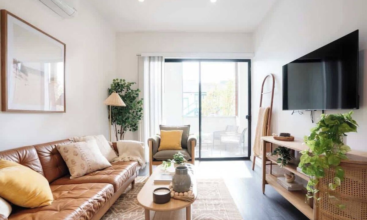 Little Italy Apartment | Modern Central Gem w/Patio | Steps to All!