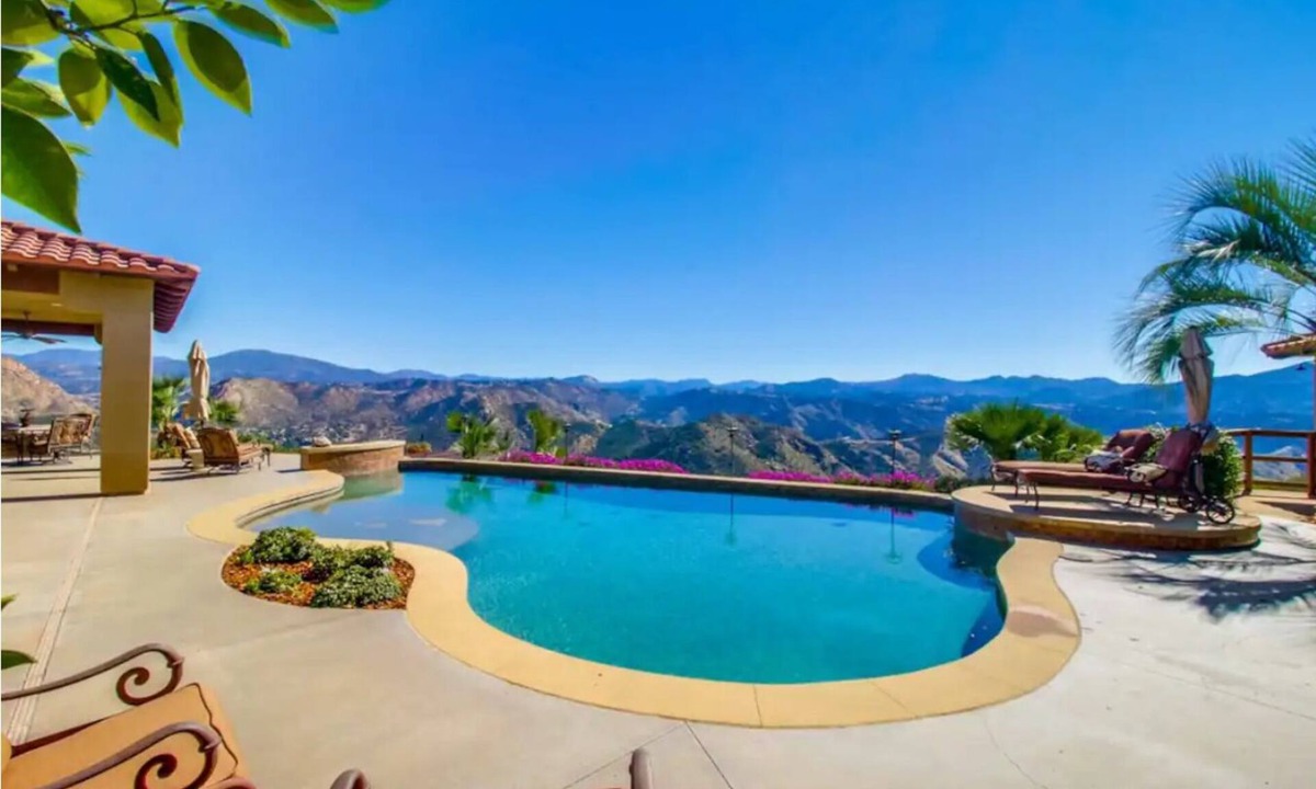 Crest House | NEW, High End Luxury Estate, Pool Table, Private Pool, Amazing Views, Privacy