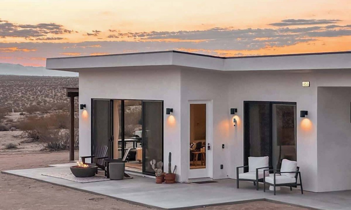 Joshua Tree House | Noetic House New Home with Gorgeous Views, Spa