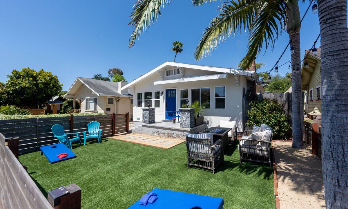 North Park House | North Park Gem: Family + Pet Friendly, Private Front Yard