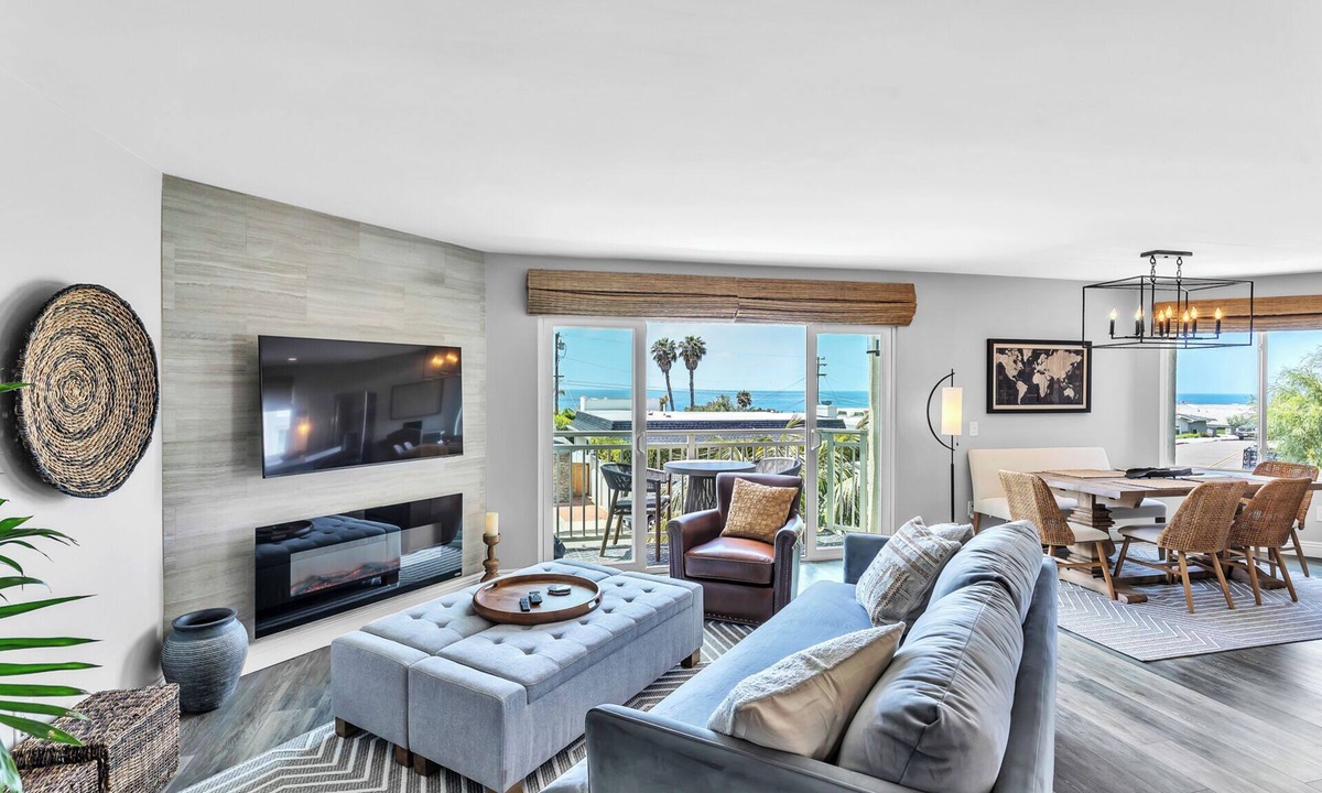 La Jolla Condo | Ocean Views & Sounds - Bird Rock - La Jolla