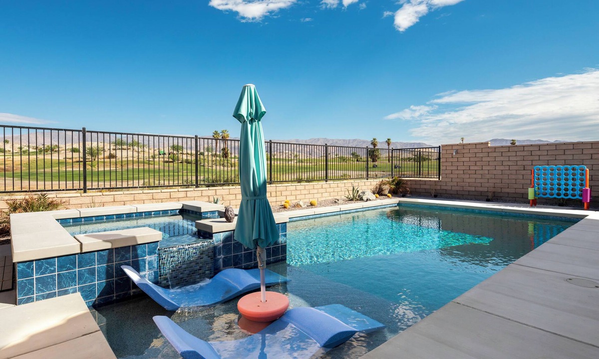 Terra Lago House | 'Ocho Terra Lago' Pool Luxury New Home with Heated or Cooled Pool and Spa