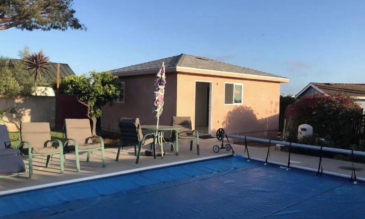 Morena Cottage | Private Cottage by Mission Bay with Pool and Spa Massage chair inside!