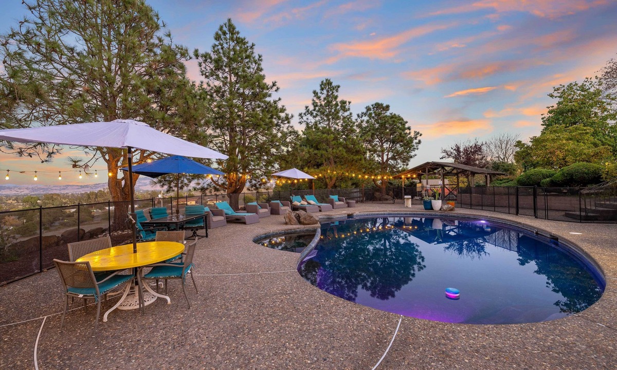 Cotati Villa | Private Pool & Large Deck: Modern Cotati Villa!
