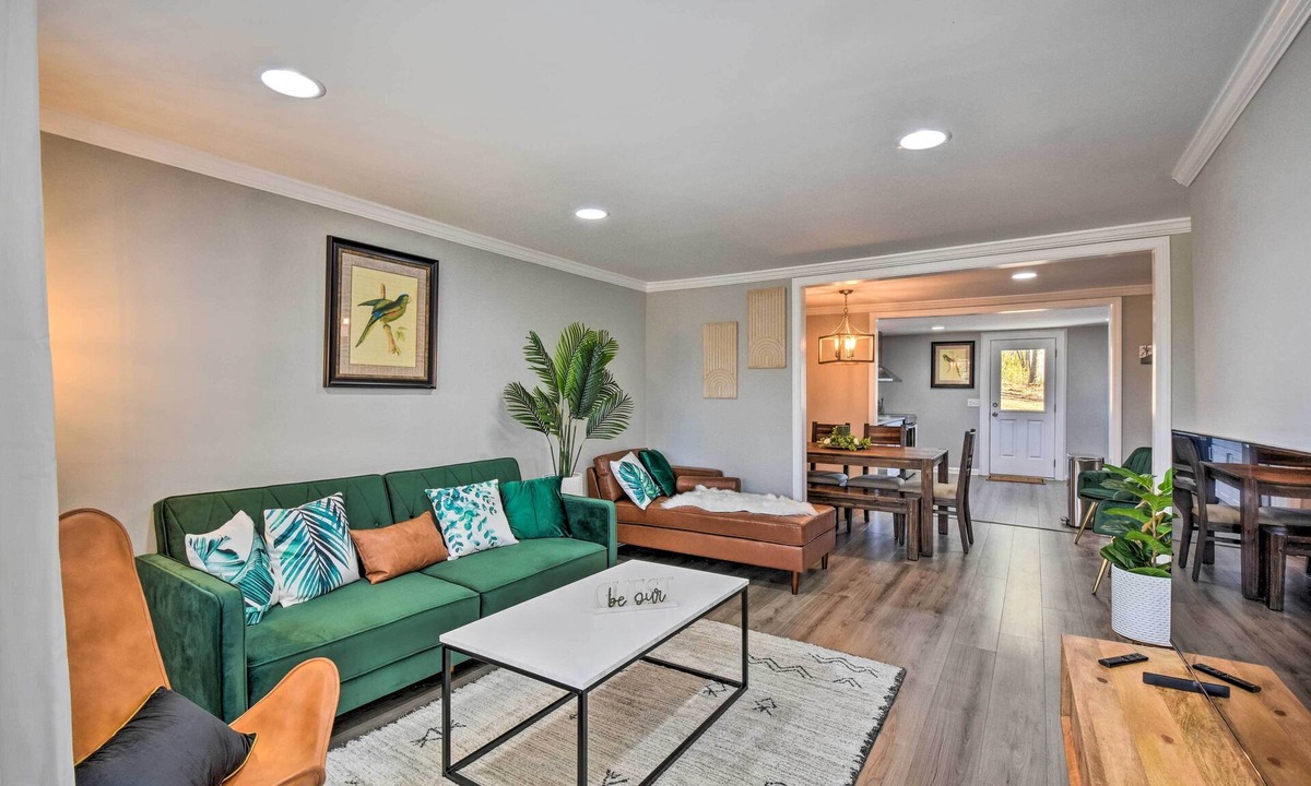 Commerce House | Private Yard + Fire Pit: Commerce Home!